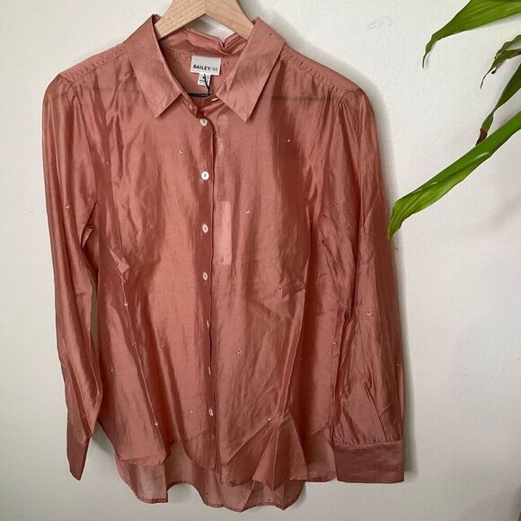 Bailey 44 Button Down Blouse - Picture 1 of 8